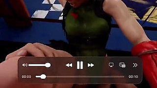 Side Standing Bald Pussy Cammy Fucking