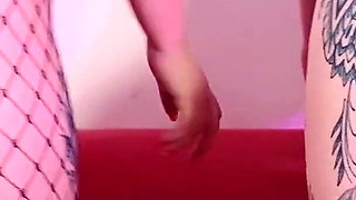 Double Domination: Double Ass Worship with Full Hair