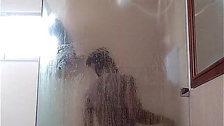 The Saying Is Do Not Drop the Soap but Ebony Goddess in the Shower Fucking Dropped the Dildo Toy - Mastermeat1
