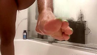 Amateur porn Gives Us Some Foot Fetish Aurora