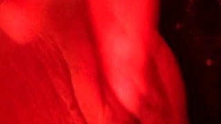 Brunette virgin masturbating