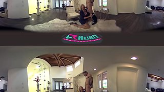 Blonde Milf Showing You the Way (Voyeur)