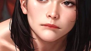 Mila Ai - Liz Got Horny When She Saw the Handsome Security Guard - Addont - by Porn Game 4u