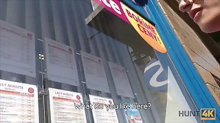 HUNT4K. She had a vacation on my dick.