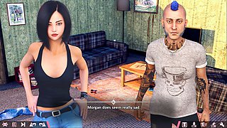 Visual novel, manga porn, confident goddness