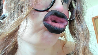 Smelling Lips for Step-daddy