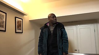A BBC Creampie for Horny Wife Lena Dark