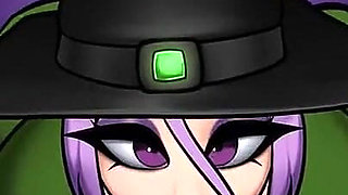 Minecraft Hentai Horny Craft - Part 19 - Witch Dick Sucking by Loveskysan69