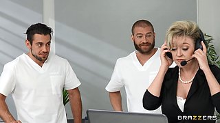 Anal Freeuse Getaway Threesome with Blonde Mature Babe Dee Williams part 2 feat. Xander Corvus, Dee Williams, Dante Colle