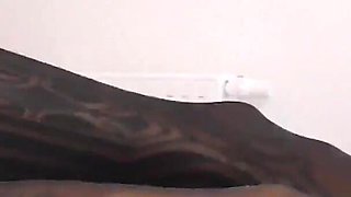 I Want Wet Nylon Feet! Cum All Over My Sexy Nylon Feet!