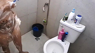 Caught My Stepsister Naked in the Bathroom, Fucked Her Hard Till Cum in Her Pussy