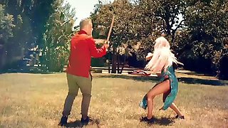 LETSDOEIT - Busty Teen Amirah Adara Consoled By Spanish Swingers by Los Consoladores: Porn