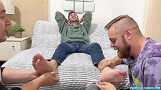Ticklishchub: Compilation Of Subs Giggling And Groaning With Every Tickle Chubby Stepdaddy Gives