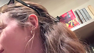Trying Not to Cum in the Bookstore While Hunting for Smut