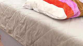 Russian Redhead Interracial Sloppy Cum Swallowing Blowjob