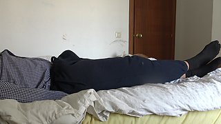 Algerian Maid Has Sex with a Big Black Cock in a Suburb of Marseille