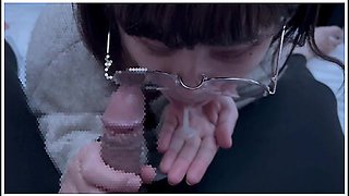 Hentai Anime In メカネっ子か興奮してフェラて精子をたっふり搾り取る Cum In Mouth Blowjob