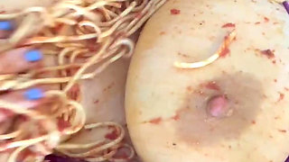 HOT PASTA SPAGETTI BOLOGNESE IN MY VIRGIN TEEN 18-YEARS-OLD PINK PUSSY-STEPSISTER'S VIBE-BEST SAUDI AMATEUR-ARABIAN SNOWWHITE-LOS ANGELES-WA