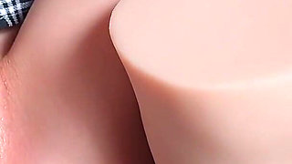 Loud Female Orgasm During Masturbating Pussy with Tantaly Doll