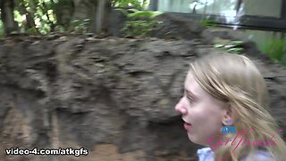 Kallie Taylor in Virtual Vacation Movie - AtkGirlfriends