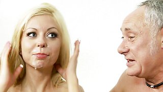 Kat and Cristien's older man scene