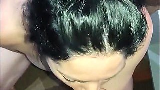 My Stepmom Makes Me Cum in Her Mouth