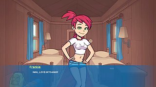 Animated mommy with big boobs in Camp Pinewood adventures by LoveSkySan69