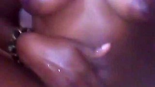Babe Fingering Wet Pussy and Orgasm - Closeup Solo