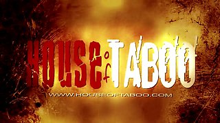 Kinky blonde watersports action