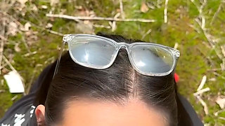 I sucked my friend off on my morning walk and swallowed cum