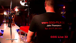 Behind the Scenes Bukkake Gangbang and Swallow Ggg John Thompson
