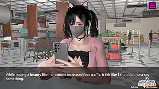 Ep4: Naughty Pics of Luna - Female Anchor Next Door