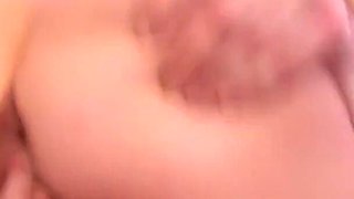 Stunning Huge Tits MILF Takes on a Fat Girthy Cock and Swallows His Creamy Load