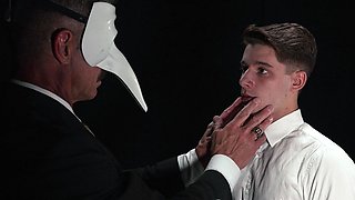 Ceremonial raw fuck suited DILF does twink