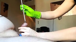 Mistress Jasmin Live Session Urethral Sounds