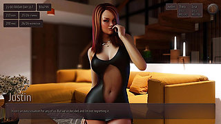 Fucking Two Horny Bitch on Roadside - 3D Hentai Animated Porn With Sound - Living With Temptation
