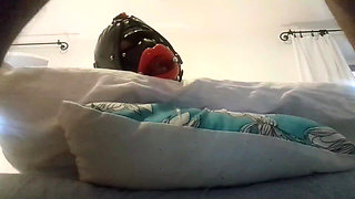 MILF Mouth-fucked with Ring Gag