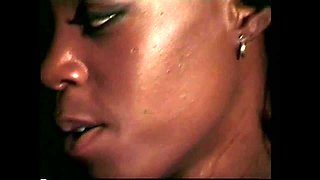 Beautiful Black Slut Fucked in the Parking Lot by Monster Black Cock