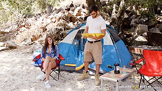 In Tents Fucking: Part 1 With Karlee Grey, Jojo Kiss - Brazzers