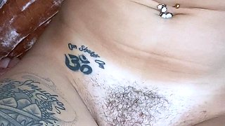 French amateur brunette hardcore fucking
