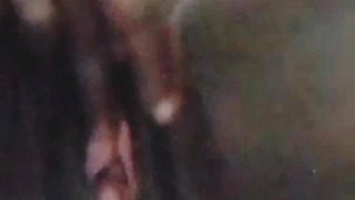 Fingering and Rubbing Clitoris on Video Call Wet Pussy Black