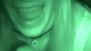 Bang me on the balcony