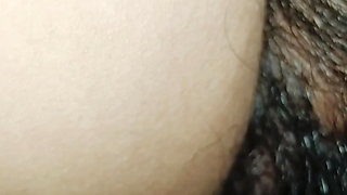 Feels good to fuck my girlfriend from behind