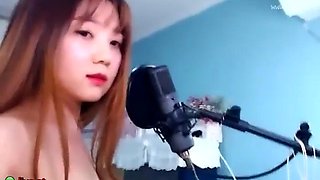 Sensual Asian camgirl with lovely tits: Big Tits, Teen  Amateur Porn