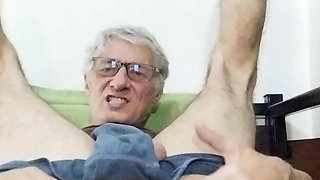 The Open Asshole and the Foot Show the Most Beautiful Fetish Show Ever Seen.