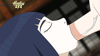 NARUTO HENTAI HINATA GETS A CREAMPIE FROM SASUKE