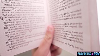 Dorm Roommate Gets Caught Reading Smut