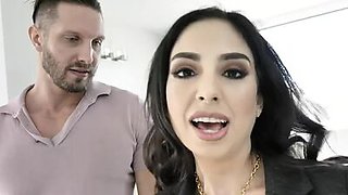 Realtor MILF with Big Tits Gets Fucked Hardcore and Creampied