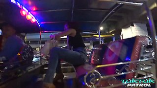 Asian Hardcore Birthday Sex On Tuktuk Patrol Official Site