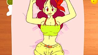 Dragon Ball - Sex Simulation Bulma's Hot Party P10